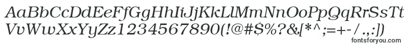 ItcBookmanCeLightItalic-fontti – Suositut fontit
