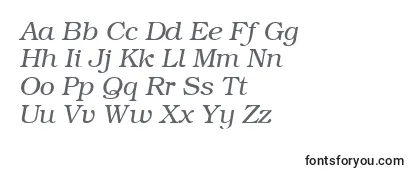 ItcBookmanCeLightItalic Font