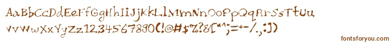 ChaieeThin Font – Brown Fonts