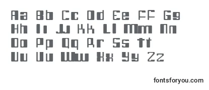 Review of the RoboticMonkey1 Font