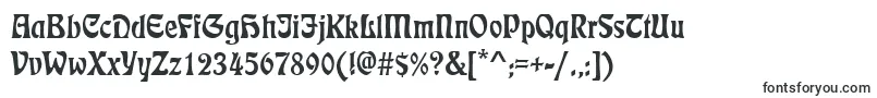 Шрифт Dsetienne – шрифты, начинающиеся на D