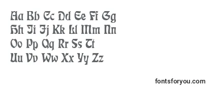 Обзор шрифта Dsetienne