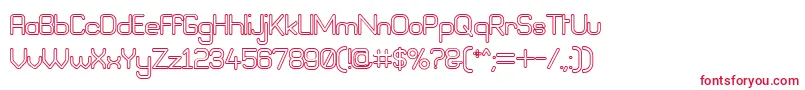 Bneog98 Font – Red Fonts