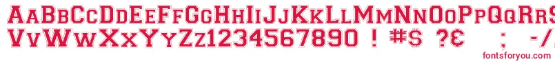 Graduate Font – Red Fonts