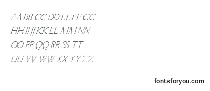 LichtnerItalic Font