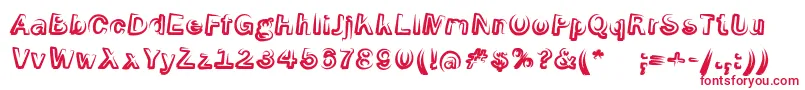 SmokeScreenobl Font – Red Fonts