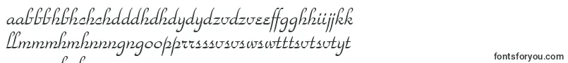 StParkAvenue-fontti – shonan fontit