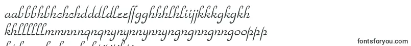 Шрифт StParkAvenue – сесото шрифты