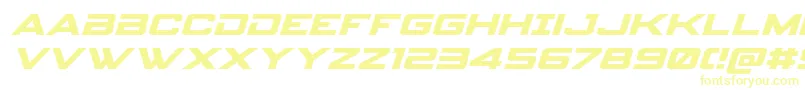 Spyagencyv3expandital Font – Yellow Fonts