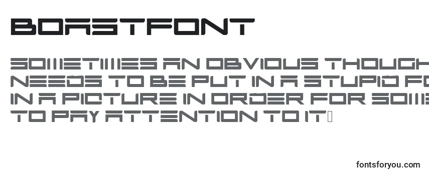 Review of the Boastfont Font
