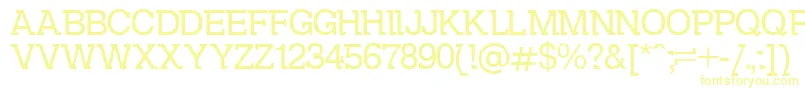 DsKolovrat Font – Yellow Fonts