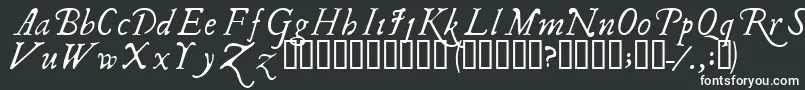 Ilshake Font – White Fonts