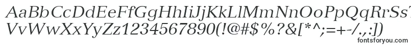 Шрифт VersaillesLt56Italic – шрифты, начинающиеся на V