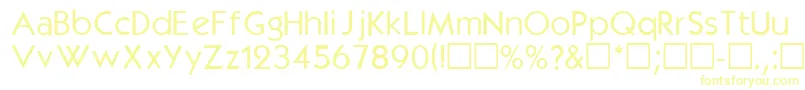 DgKabel Font – Yellow Fonts