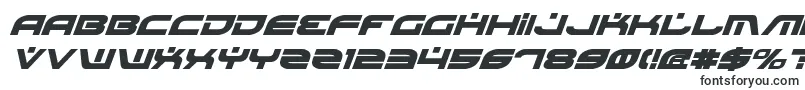 BattlefieldBoldItalic-fontti – Kiinteän leveyden fontit