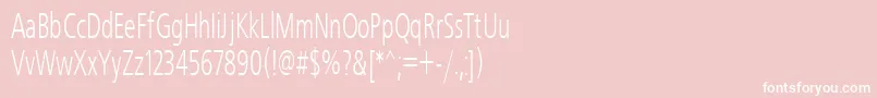 Saiba mais sobre a fonte Freeset60n Fonte Freeset60n – fontes brancas em um fundo rosa