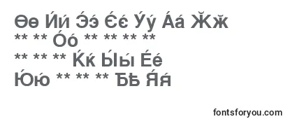 Cysb Font