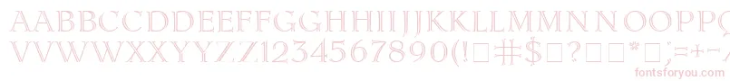 LidiaCyr Font – Pink Fonts