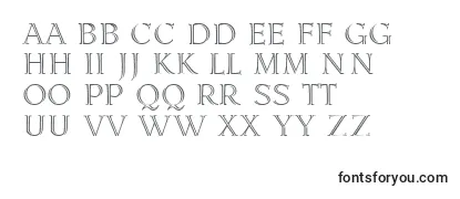 Review of the LidiaCyr Font