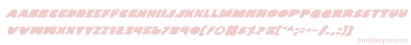 More about Landwi Font Landwi Font – Pink Fonts on White Background