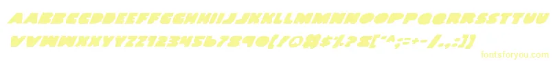 Landwi Font – Yellow Fonts