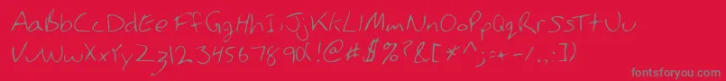 More about Lehn146 Font Lehn146 Font – Gray Fonts on Red Background