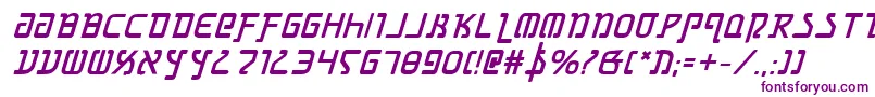 GrimlordBoldItalic Font – Purple Fonts