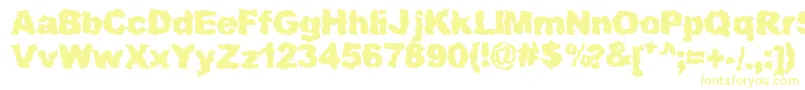 DrNerve Font – Yellow Fonts