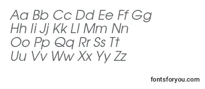 TexgyreadventorItalic Font