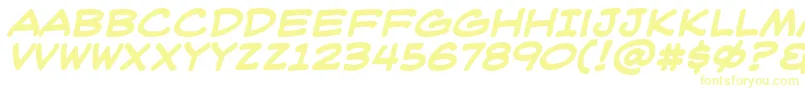 Police Weblbb – polices jaunes