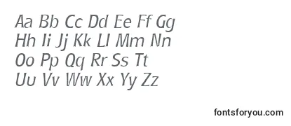 RoundestlhItalic Font
