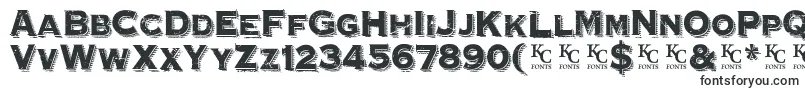 HoovervilleDemo-fontti – Alkavat H:lla olevat fontit