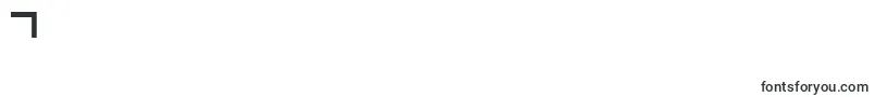 フォントBmPlainA7 – フォント数字7