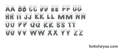 Pwhappychristmas Font