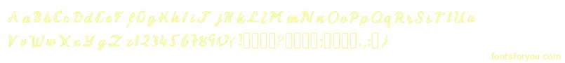 MalonzoFont Font – Yellow Fonts