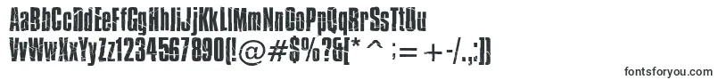 Шрифт Bison – шрифты для логотипов