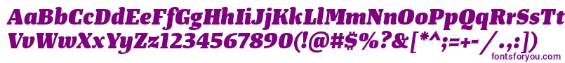 TangerserifmediumHeavyitalic Font – Purple Fonts