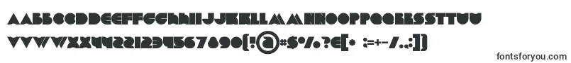 Chromebold Font – Fonts for designers