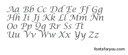 LucidaCalligra Font