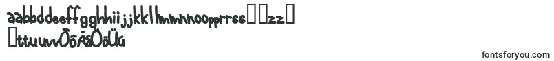 フォントIntec ffy – エストニアのフォント