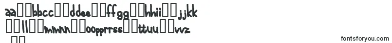Czcionka Intec ffy – łotewskie czcionki