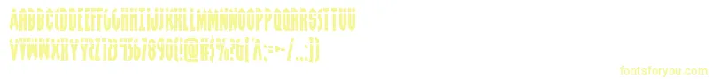Шрифт Grendelsmotherlaser – жёлтые шрифты
