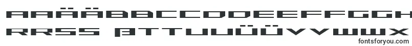 Шрифт TriremeExpanded – немецкие шрифты