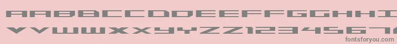 More about TriremeExpanded Font TriremeExpanded Font – Gray Fonts on Pink Background