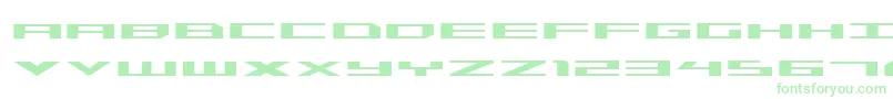 TriremeExpanded Font – Green Fonts