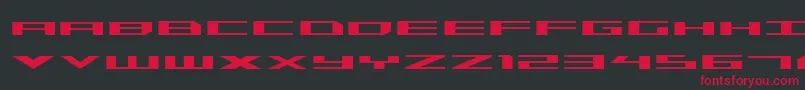 More about TriremeExpanded Font TriremeExpanded Font – Red Fonts on Black Background