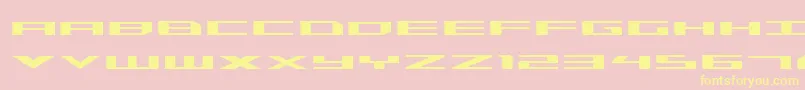 More about TriremeExpanded Font TriremeExpanded Font – Yellow Fonts on Pink Background