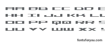 TriremeExpanded Font