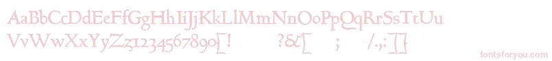 GoundyhundredB-Schriftart – Rosa Schriften