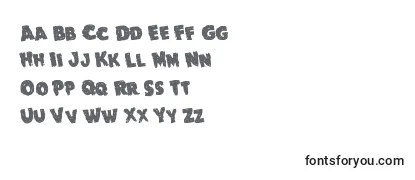 Goblincreekrotate Font